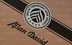 Allan David休闲鞋